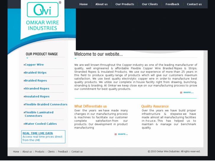 www.omkarwireindustries.com