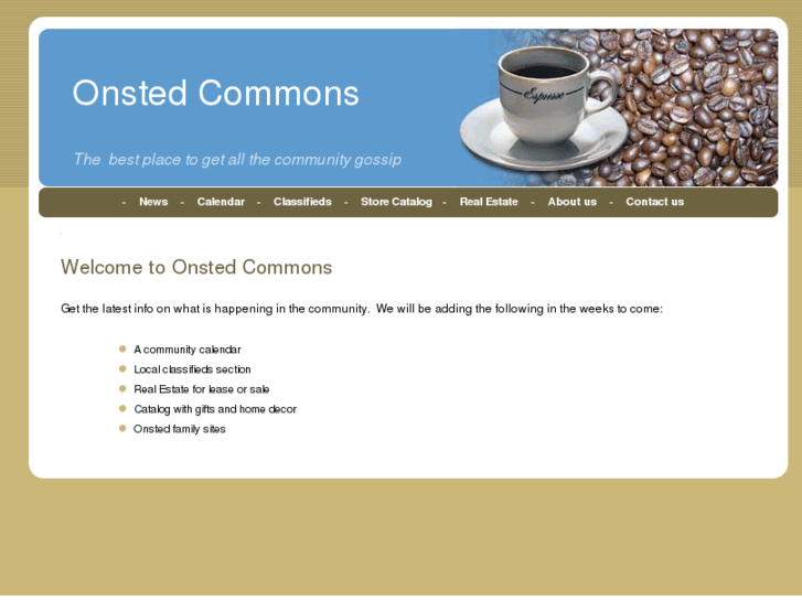 www.onstedcommons.com