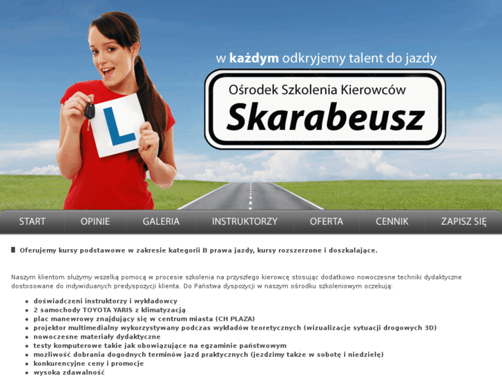 www.osk-skarabeusz.pl