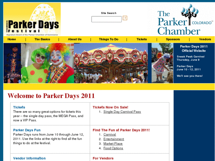 www.parkerdaysfestival.com