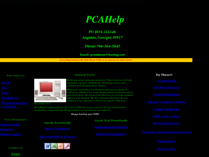 www.pcahelp.com