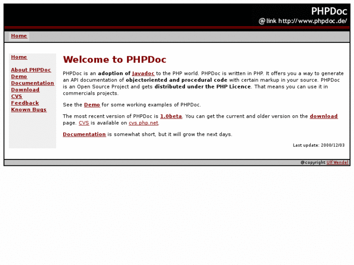 www.phpdoc.de