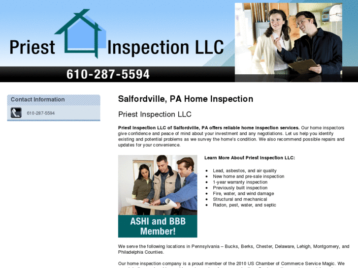 www.priest-inspectionllc.com