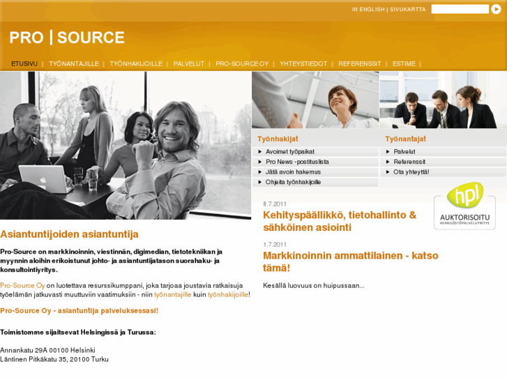 www.prosource.fi