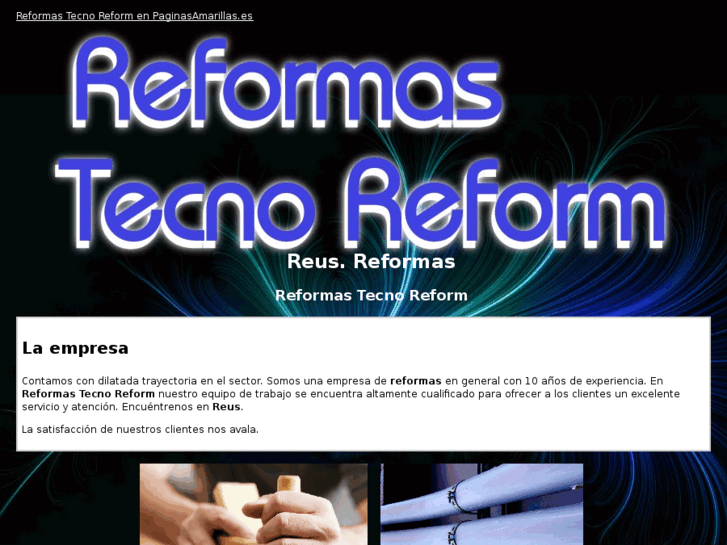 www.reformastecnoreform.es