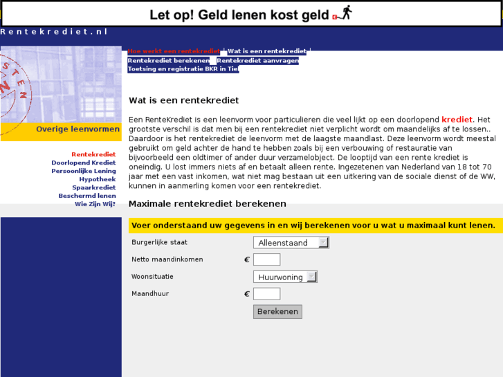 www.rentekrediet.nl