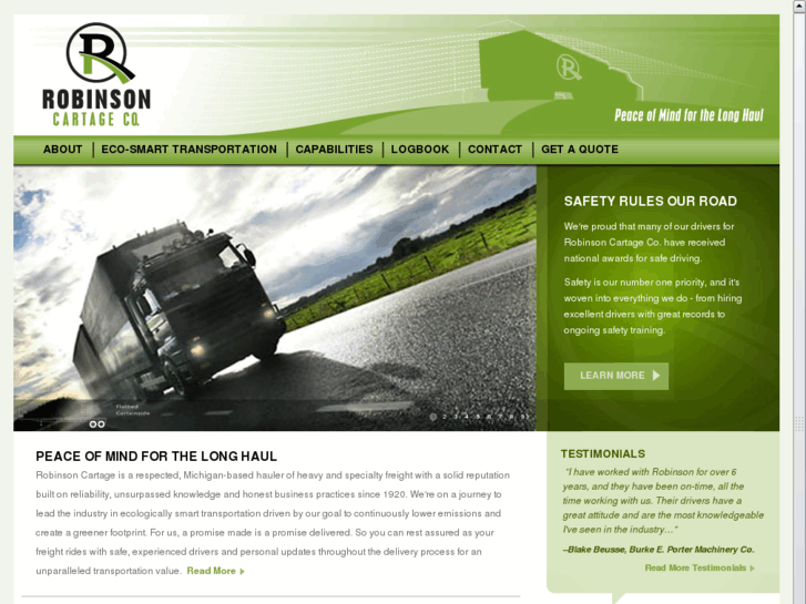 www.robinsoncartage.com