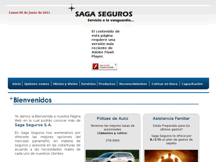 www.sagasegurospanama.com