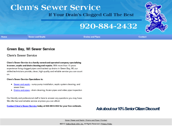 www.sewercleaninggreenbay.com