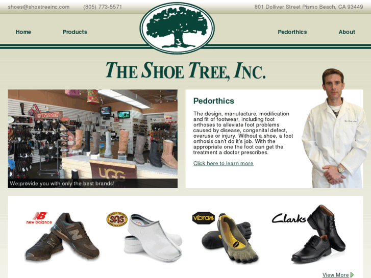 www.shoetreeinc.com