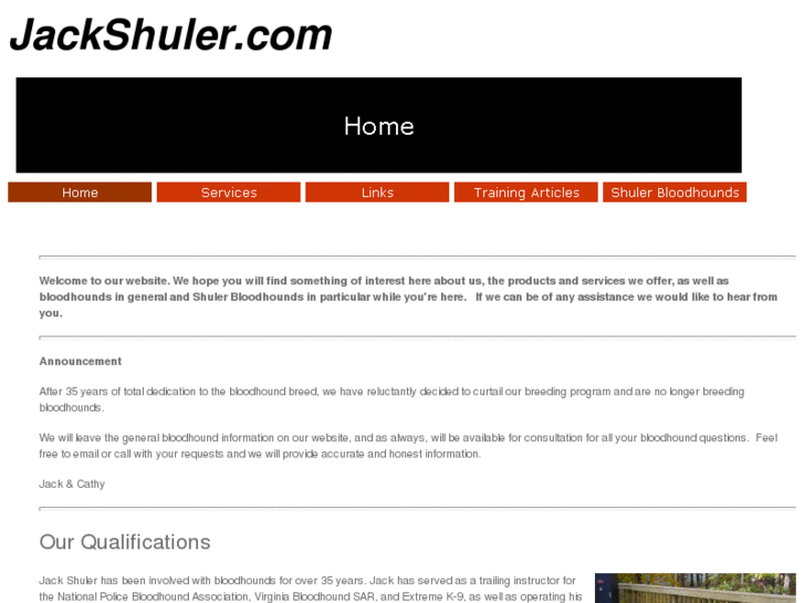 www.shulerbloodhounds.com