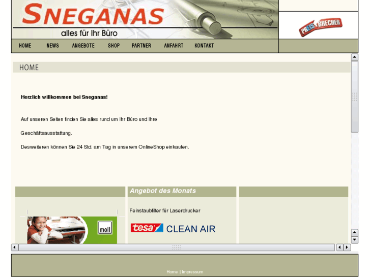 www.sneganas.com