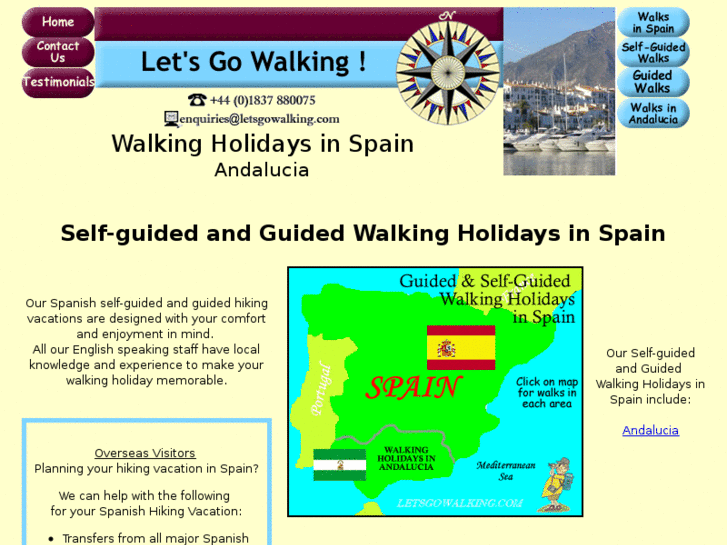 www.spain-walking-holidays.com