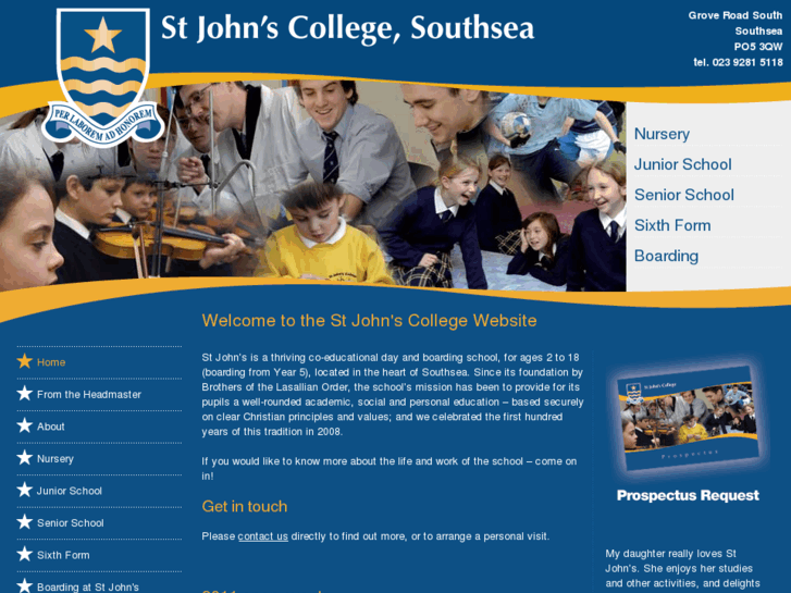 www.stjohnscollege.co.uk