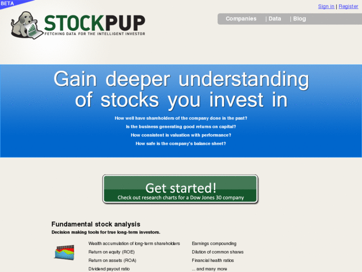 www.stockpup.com