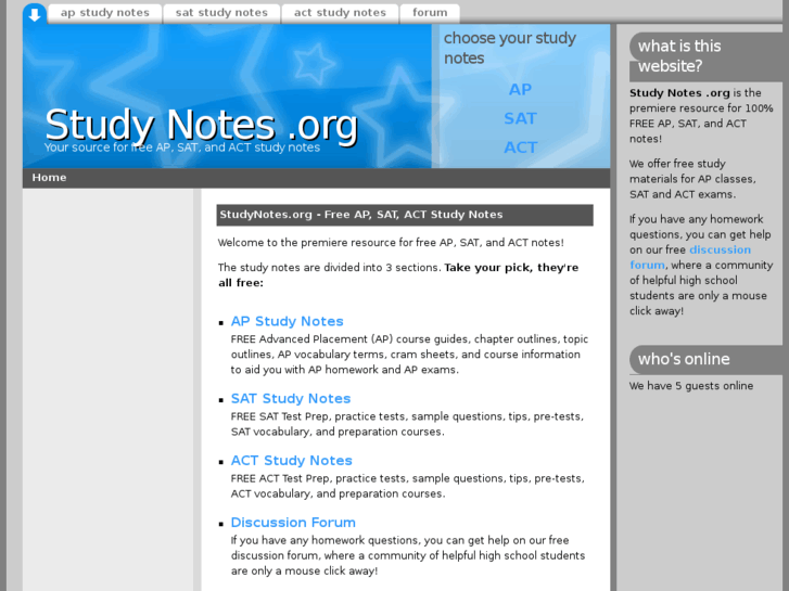 www.studynotes.org