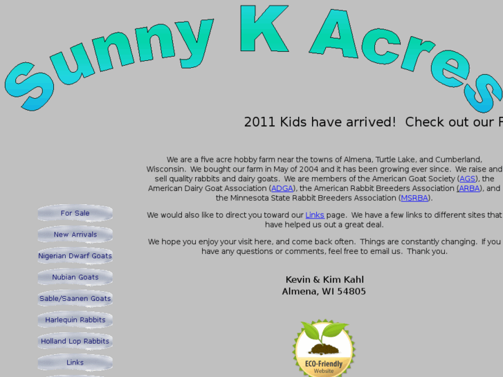 www.sunnykacres.com