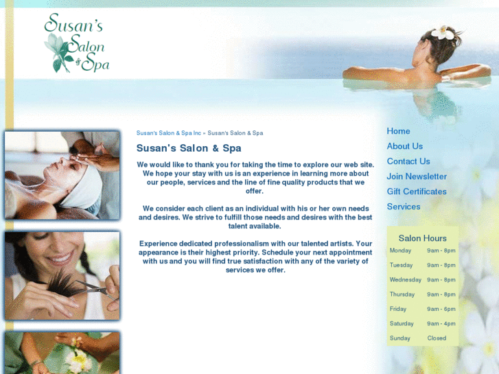 www.susanssalonspa.com