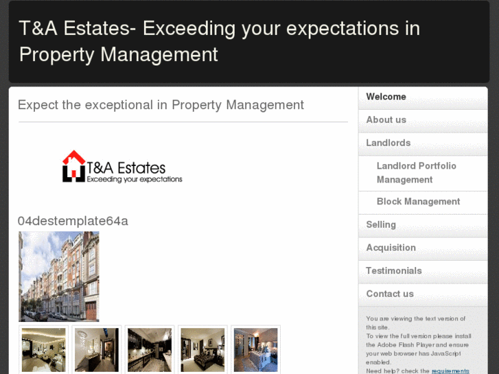 www.tandaestates.com