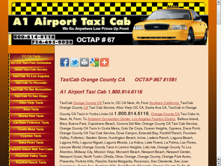 www.taxiorangecountycafareestimate.com