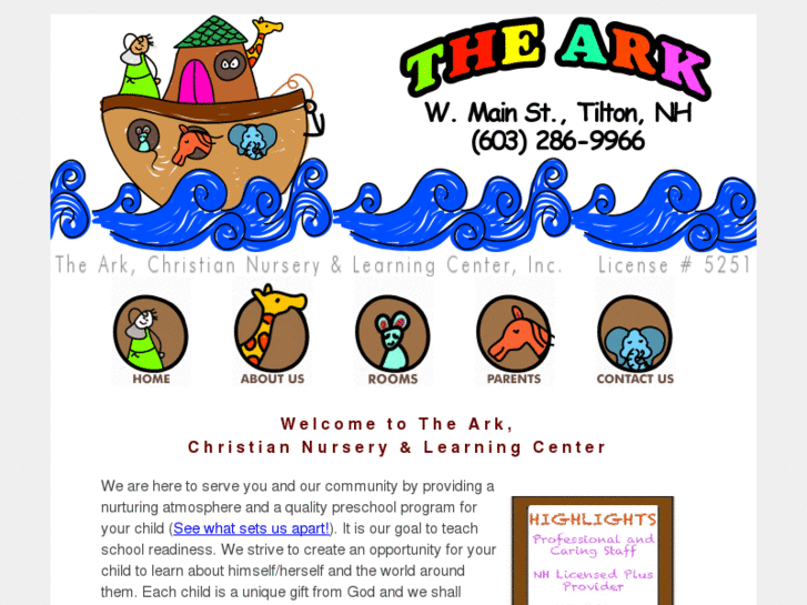 www.thearklearningcenter.com