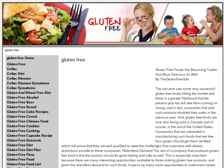 www.theglutenfreesite.com