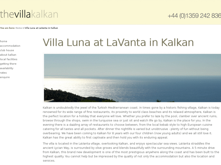 www.thevillakalkan.com