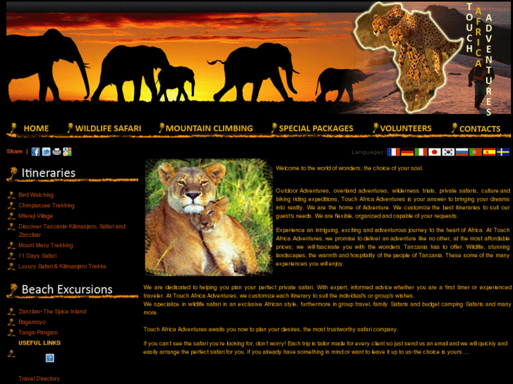 www.touchafricaadventures.com