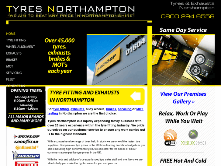 www.tyresnorthampton.com