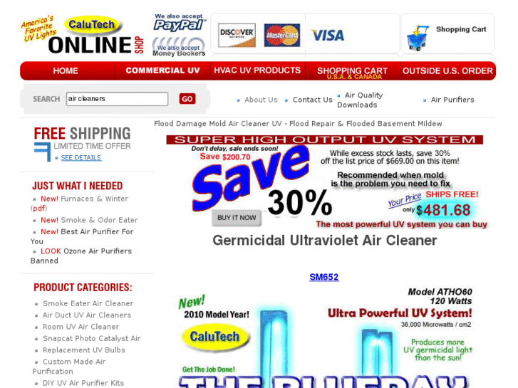 www.ultravioletaircleaner.com