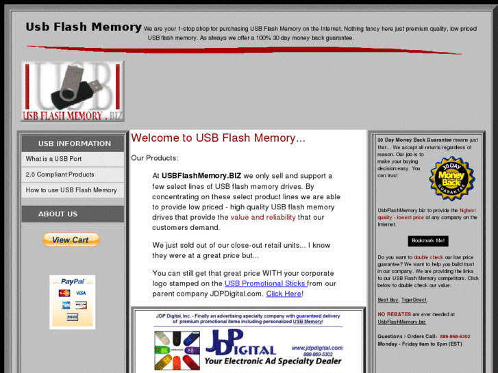 www.usbflashmemory.biz