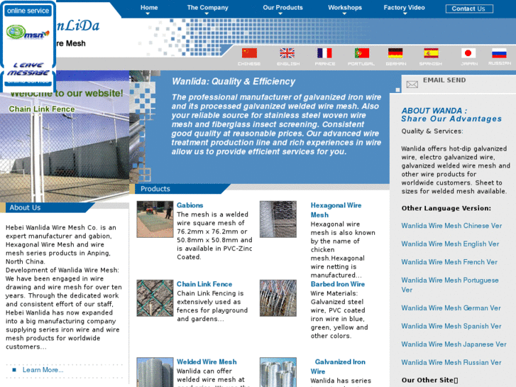 www.wanda-wiremesh.com