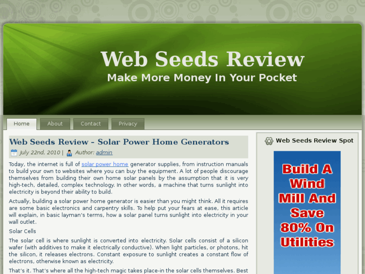 www.webseedsreview.com