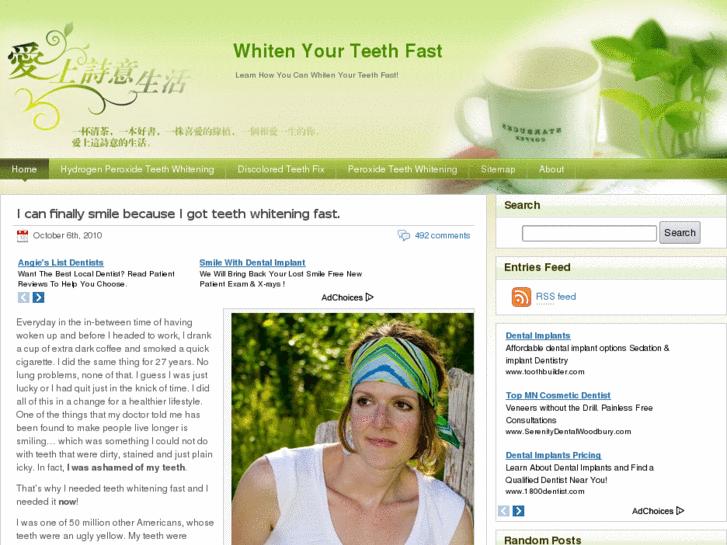 www.whitenyourteethfast.com