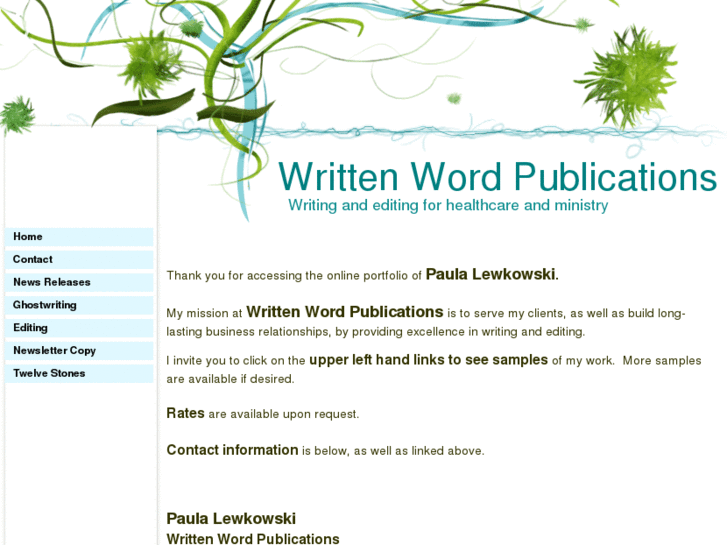 www.writtenwordpub.com