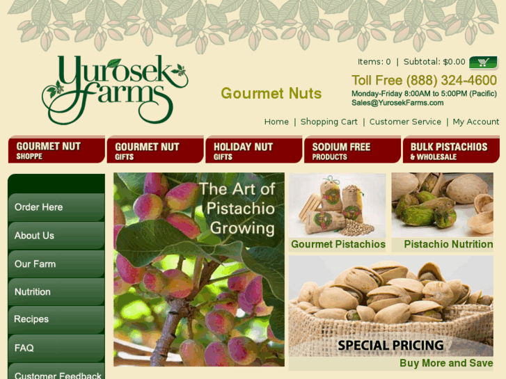 www.yurosekfarms.com