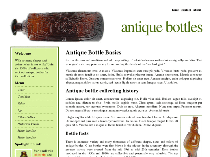 www.antique-bottles.com