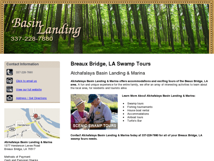 www.atchafalayaswamptours.com