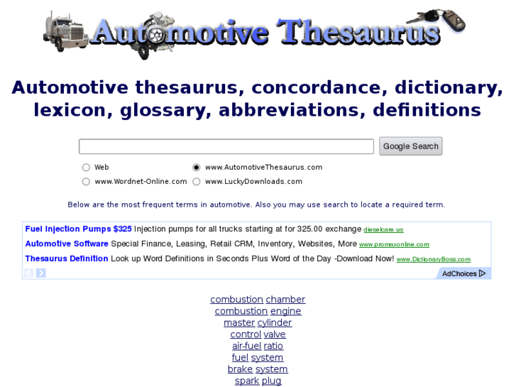 www.automotivethesaurus.com