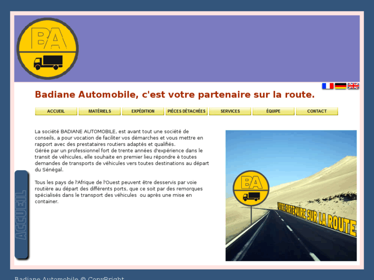 www.badiane-automobile.com