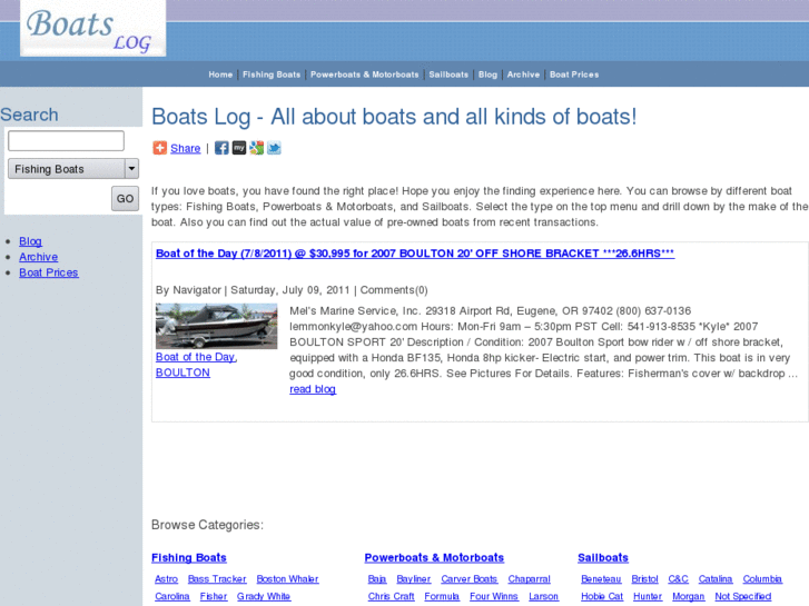 www.boatslog.com