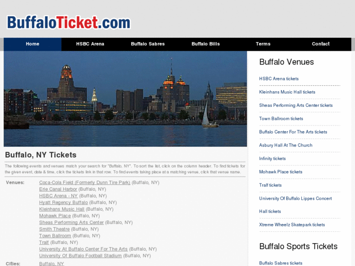 www.buffaloticket.com