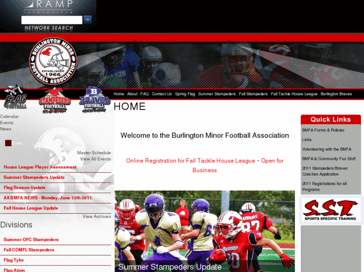 www.burlingtonminorfootball.ca