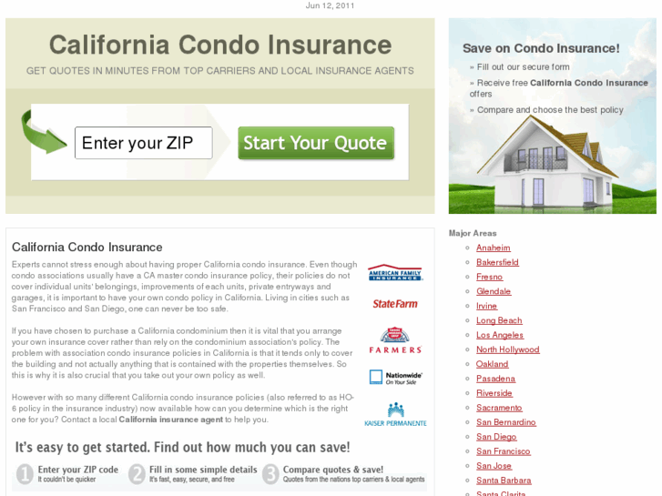 www.cacondoinsurance.com