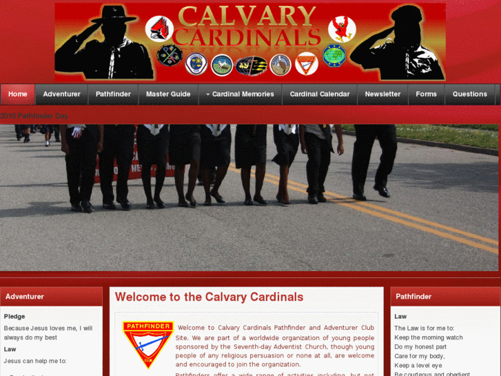 www.calvarycardinals.org