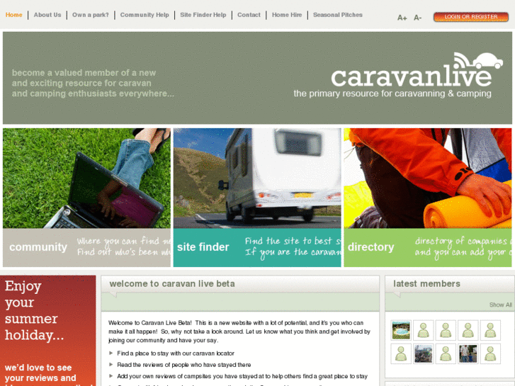 www.caravanlive.co.uk