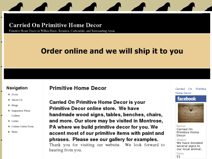 www.carriedonprimitivedecor.com