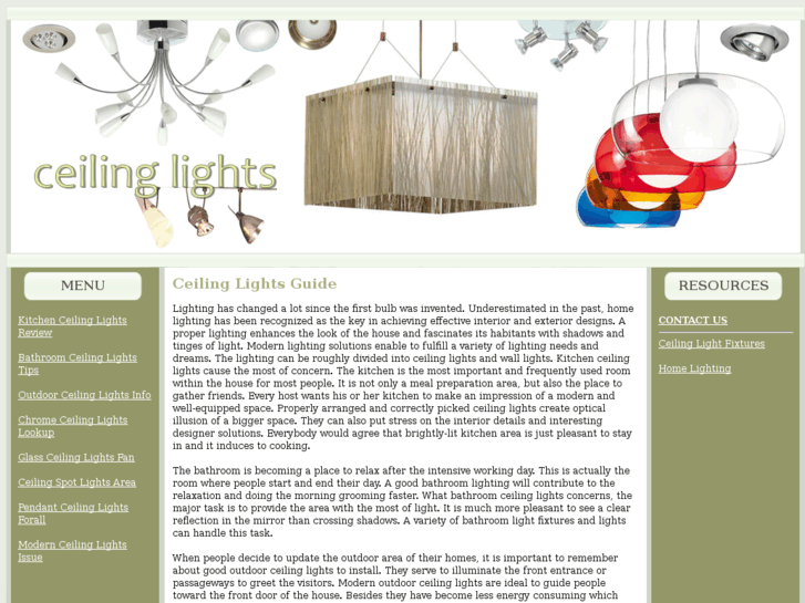 www.ceilinglightsarea.com