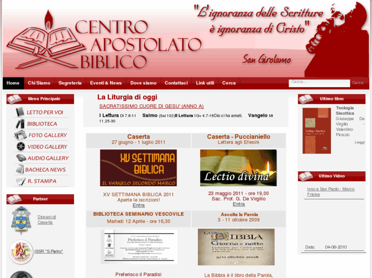 www.centroapostolatobiblico.it