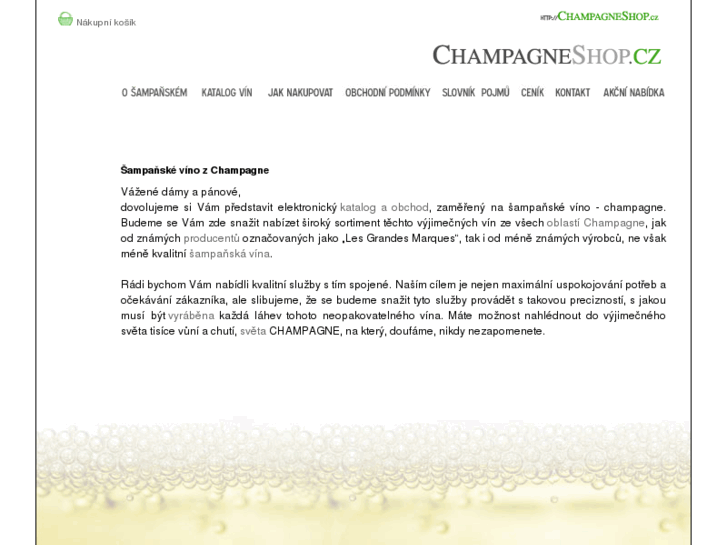 www.champagneshop.cz